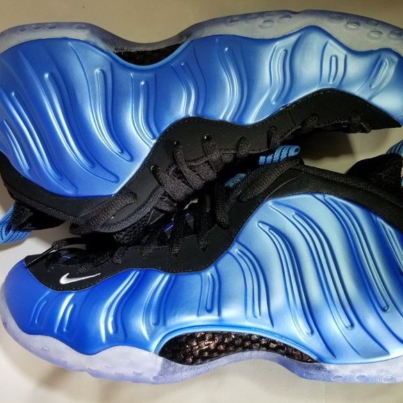 Men's Nike Air Foamposite One - University Blue - Picture 2 of 4
